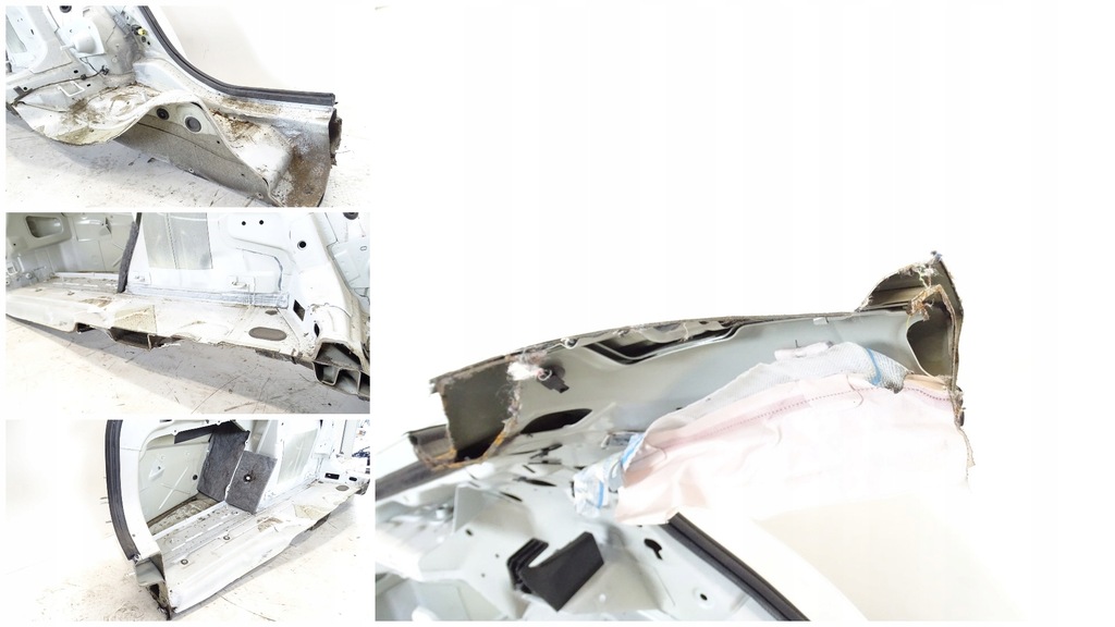 фото №11, Четверть крыло левый задняя левая задняя порог skoda superb iii sedan