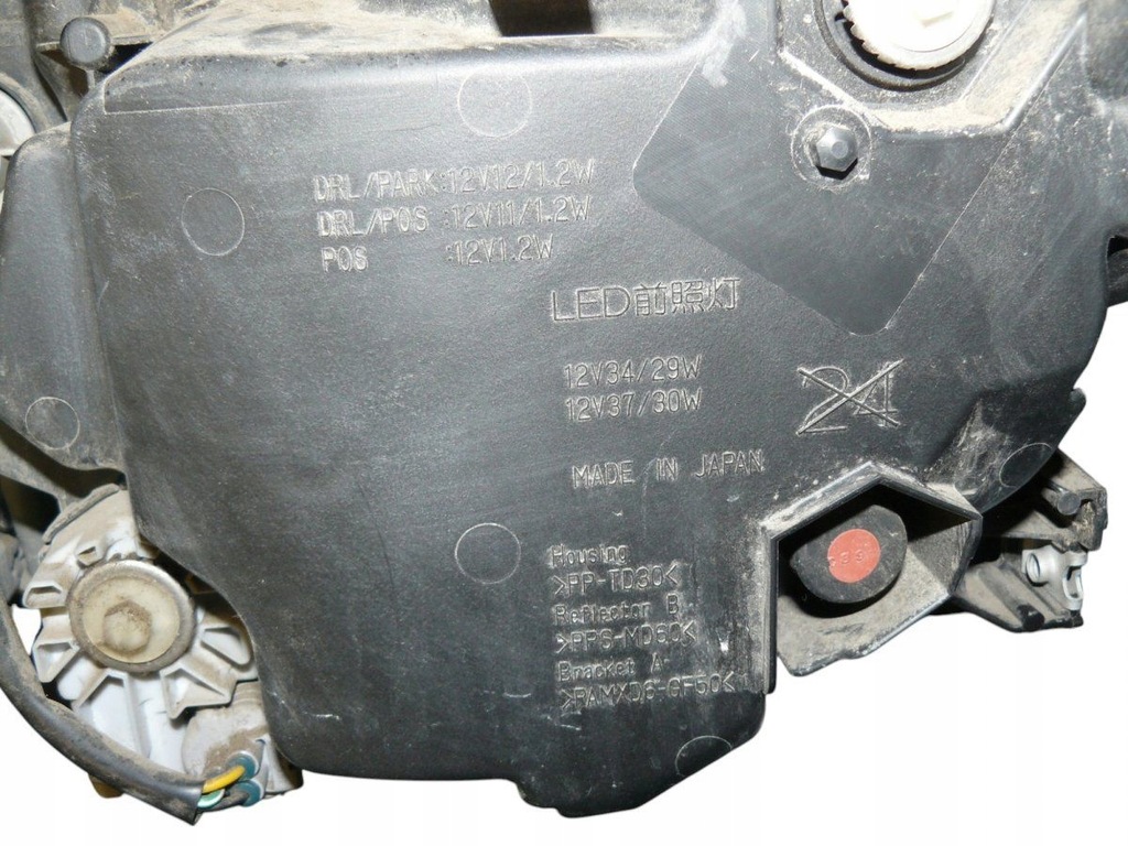 фото №10, 84002sg240 фара правий subaru forester