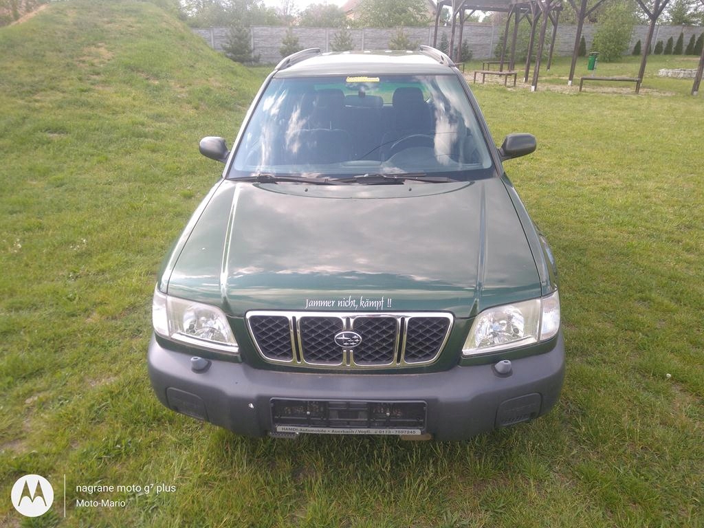 фото №12, Молдинг лампы правая перед forester i 97-02 0j7