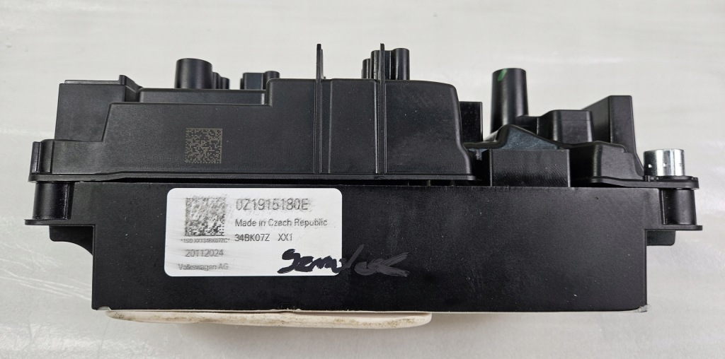 фото №8, Модуль блок керування реле напруги vw id.4 audi q4 0z1915180e / 0z1915604k