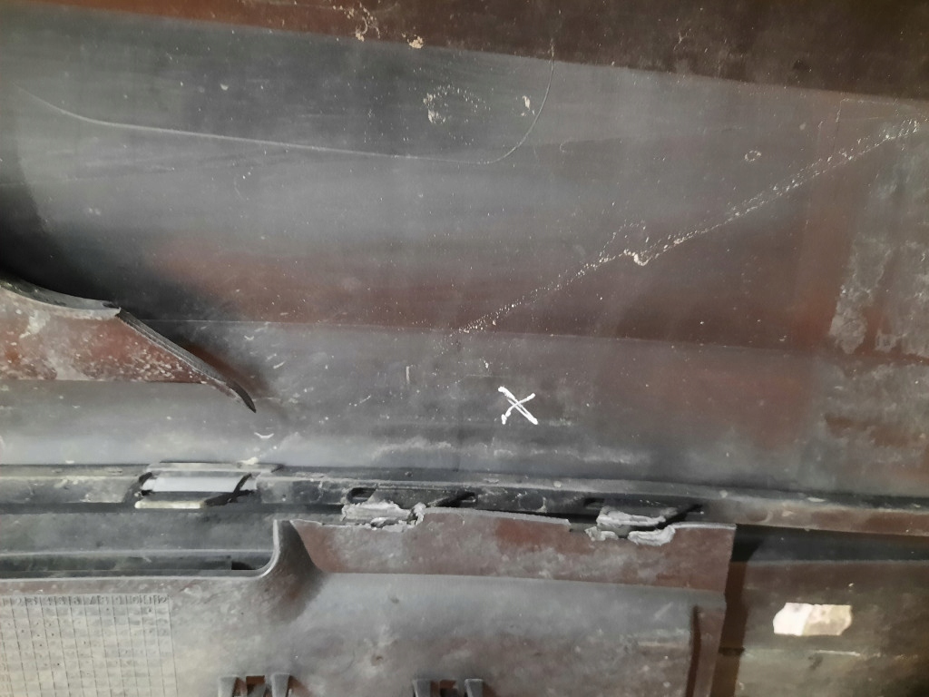 фото №11, Volkswagen caddy iii lift 10-20 бампер перед передний 2k5807221j