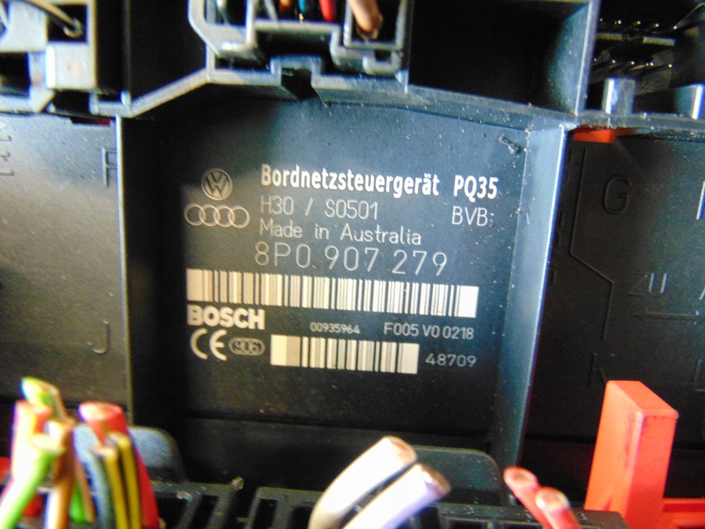 фото №7, Набор стартовый do запуск иммобилайзер imo audi a3 1.9 tdi bkc