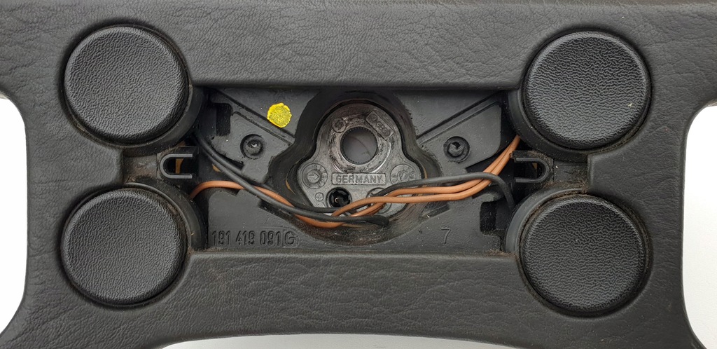 фото №13, Vw golf mk2 jetta повітропровід чотирипроменева gti тюнінг