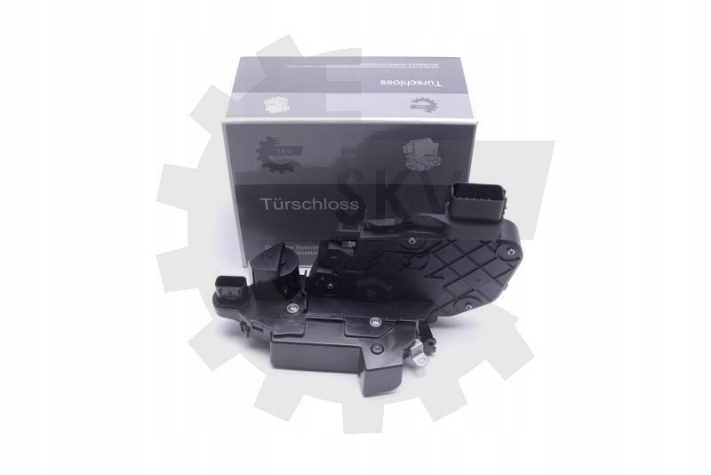 фото №1, Замок дверь передний правый land rover discovery iv