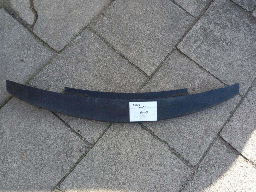 фото №1, Абсорбер пена бампера nissan tiida перед oryg.