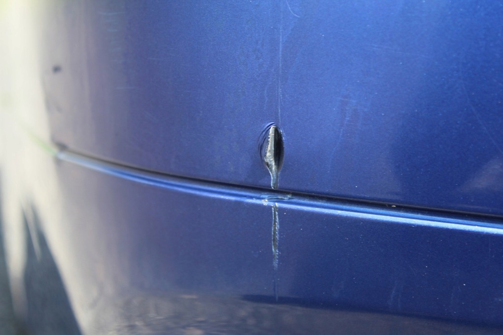 фото №13, Бампер задний задняя bmw 3 e90 04-08r montegoblau a51