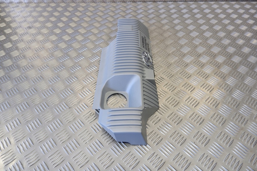 фото №7, Верхній захист двигуна toyota auris _e18_ 1121237090 1.8l hybrid 73kw 2014