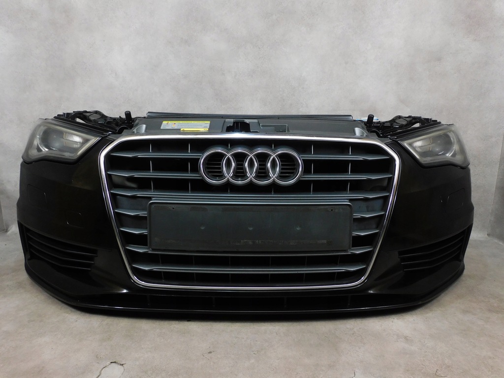 фото №14, Audi a3 8v5 sedan kompletny перед бампер лампи капот pas ксенон чорний