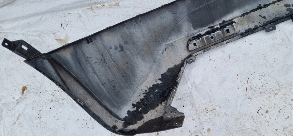 фото №10, Suzuki s-cross sx4 13- накладка бампер спойлер бампера задня задній