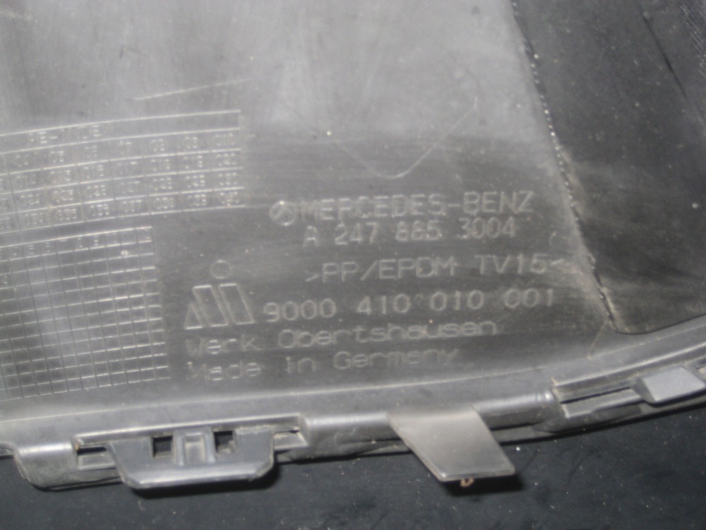 фото №10, Mercedes 247 x247 glb бампер задняя bez pdc