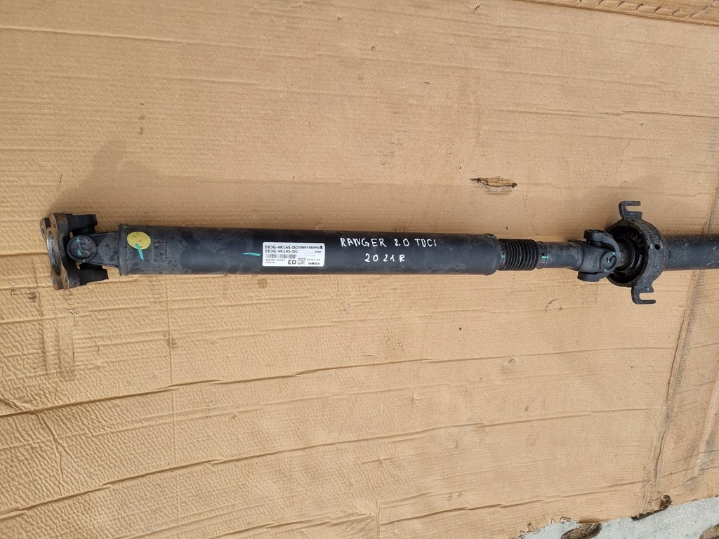 фото №5, Ford ranger mk3 2021r 2.0 tdci wał приводной