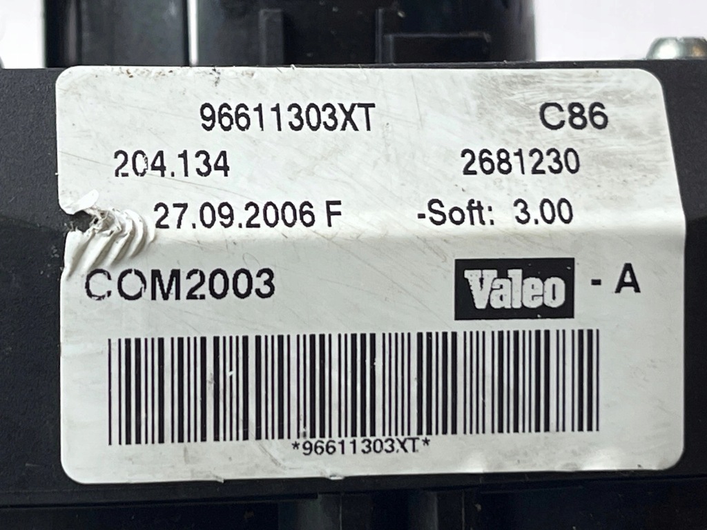 фото №10, Переключатель комбинированный лента peugeot 407