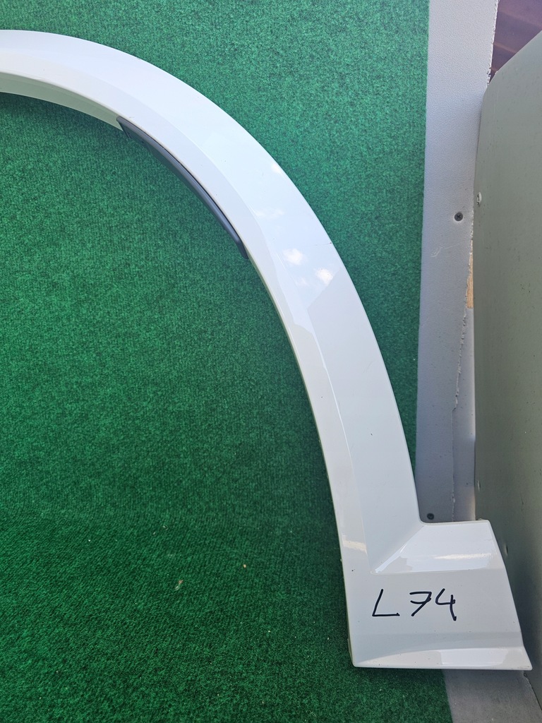 фото №7, Молдинг крила audi 4ke853717e ładna комплектна перед ліва оригінал