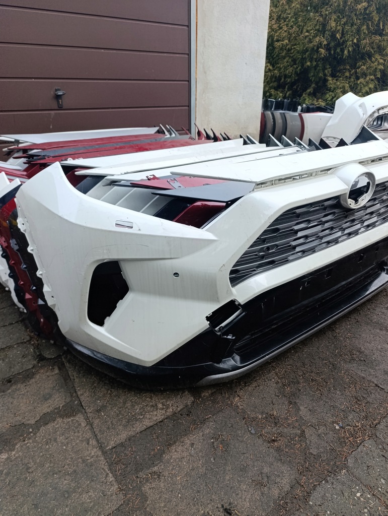 фото №6, Бампер перед toyota rav4 v 2019-2024