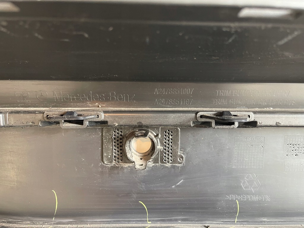 фото №15, Mercedes glb x247 amg бампер задняя задний a2478851007