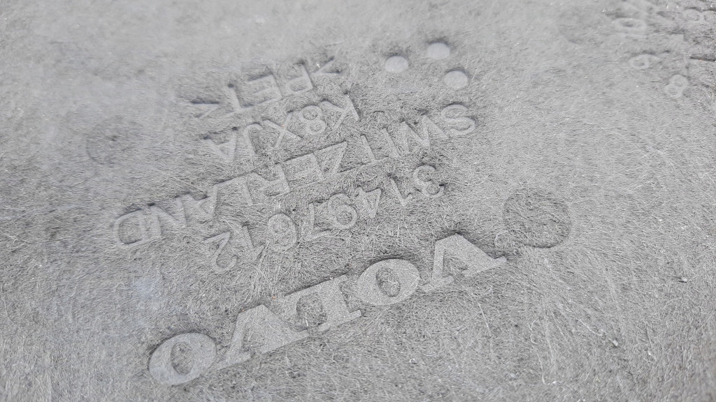 фото №14, Защита нижняя двигателя 31497612 volvo v90 xc90 s90 nowa