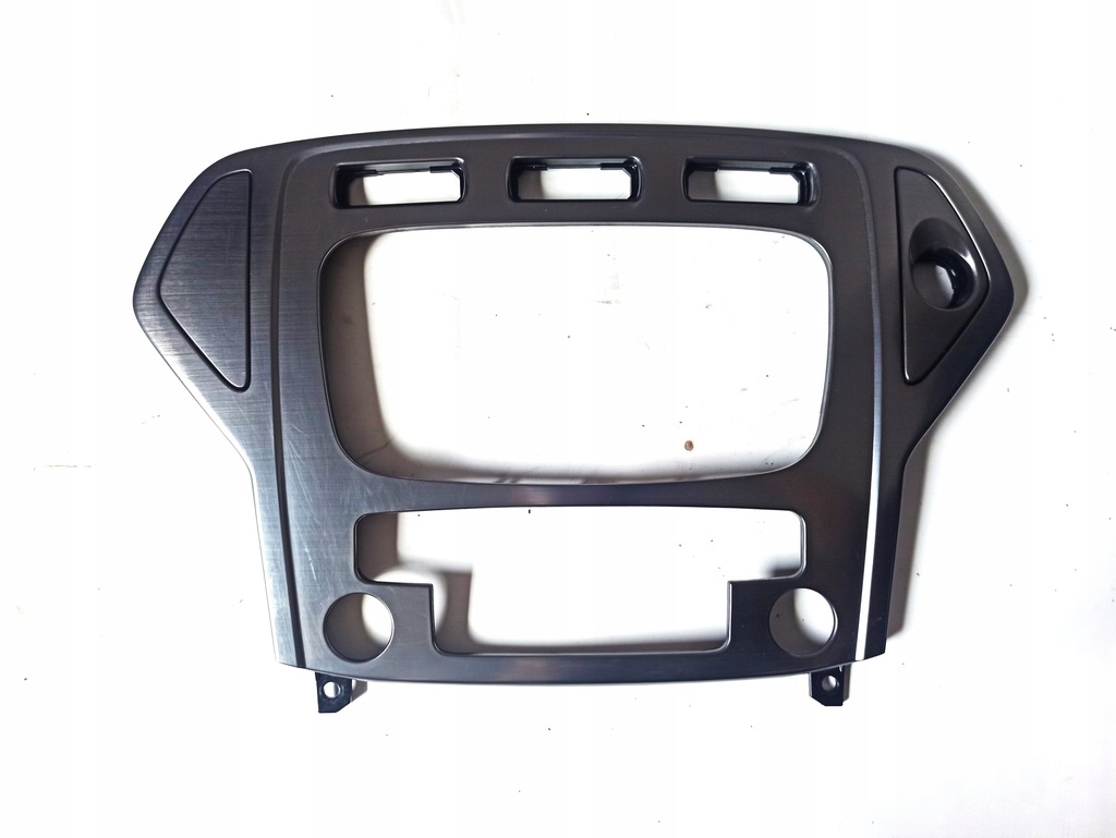 фото №1, Ford mondeo mk4 рамка радио приборная панель средняя 7s7118522