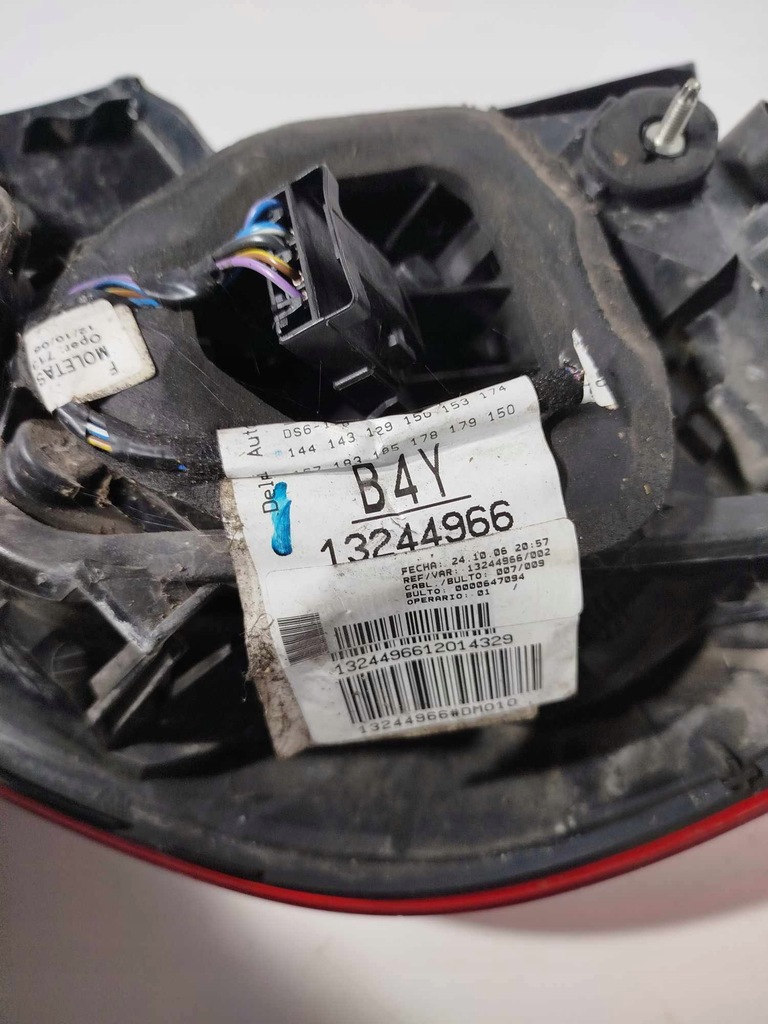 фото №6, Лампа ліва задня задня opel corsa d 07-14