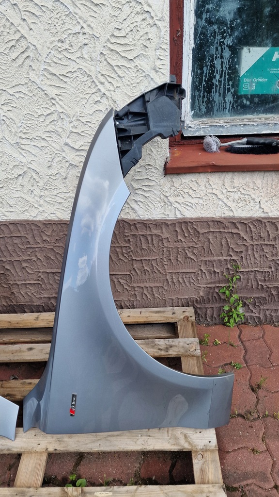 фото №6, Крыло левый правый перед передний audi a7 4g lift lx7p w цвет