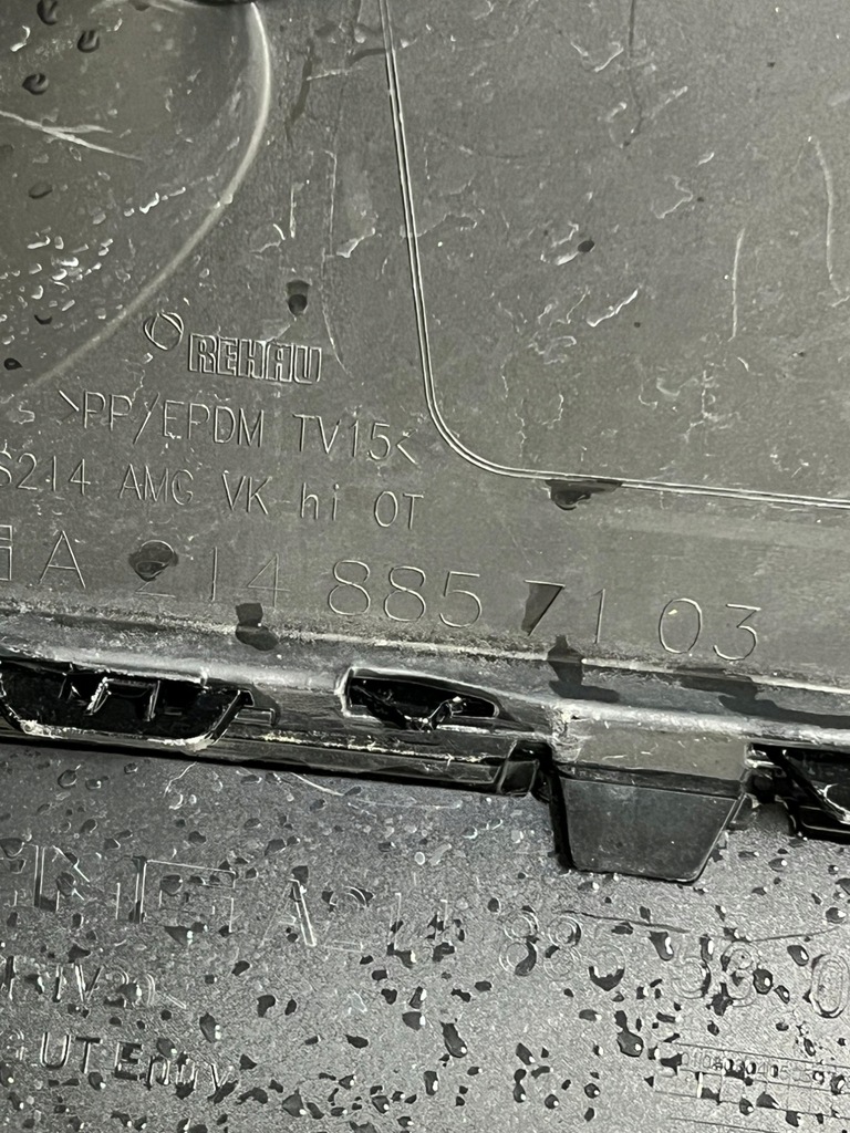 фото №10, Бампер задняя задний pdc mercedes w214 214 e-klasa 53 amg kombi a2148857103