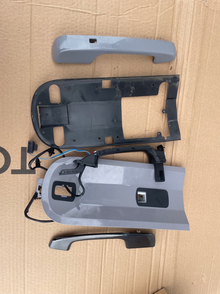 Купить Hyundai staria ручка левая перед 82650cg330 оригинал