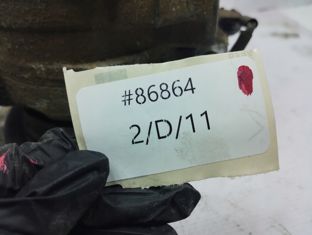 фото №9, Chrysler pt cruiser 2.0 16v компрессор кондиционера 4472203822 10s15c