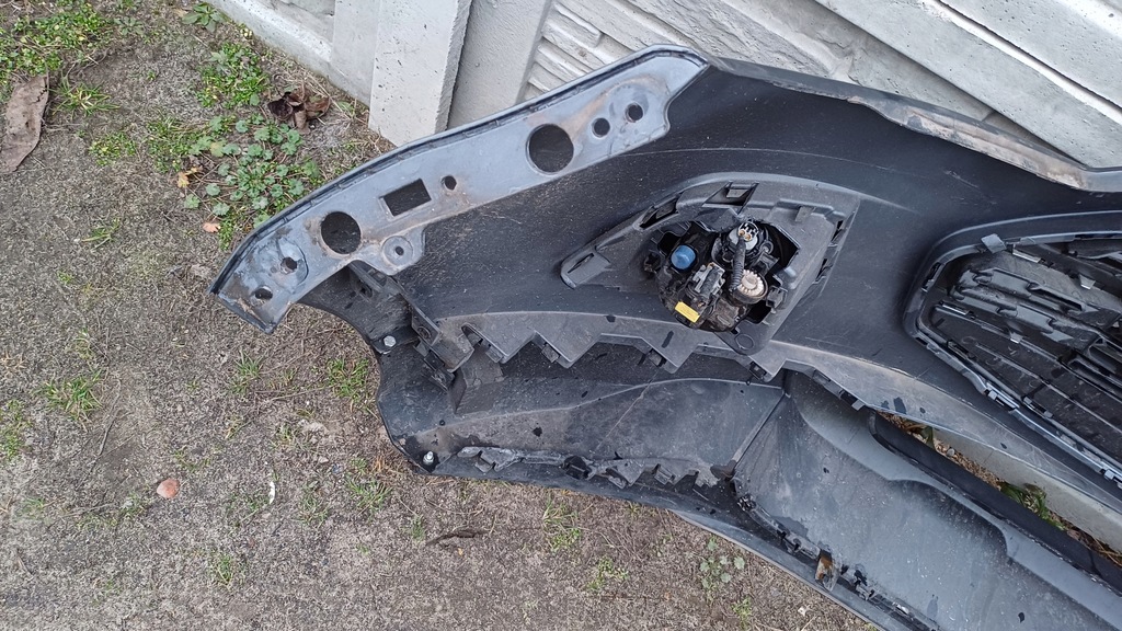 фото №11, Ford ecosport ii mk2 14-17 бампер передний перед