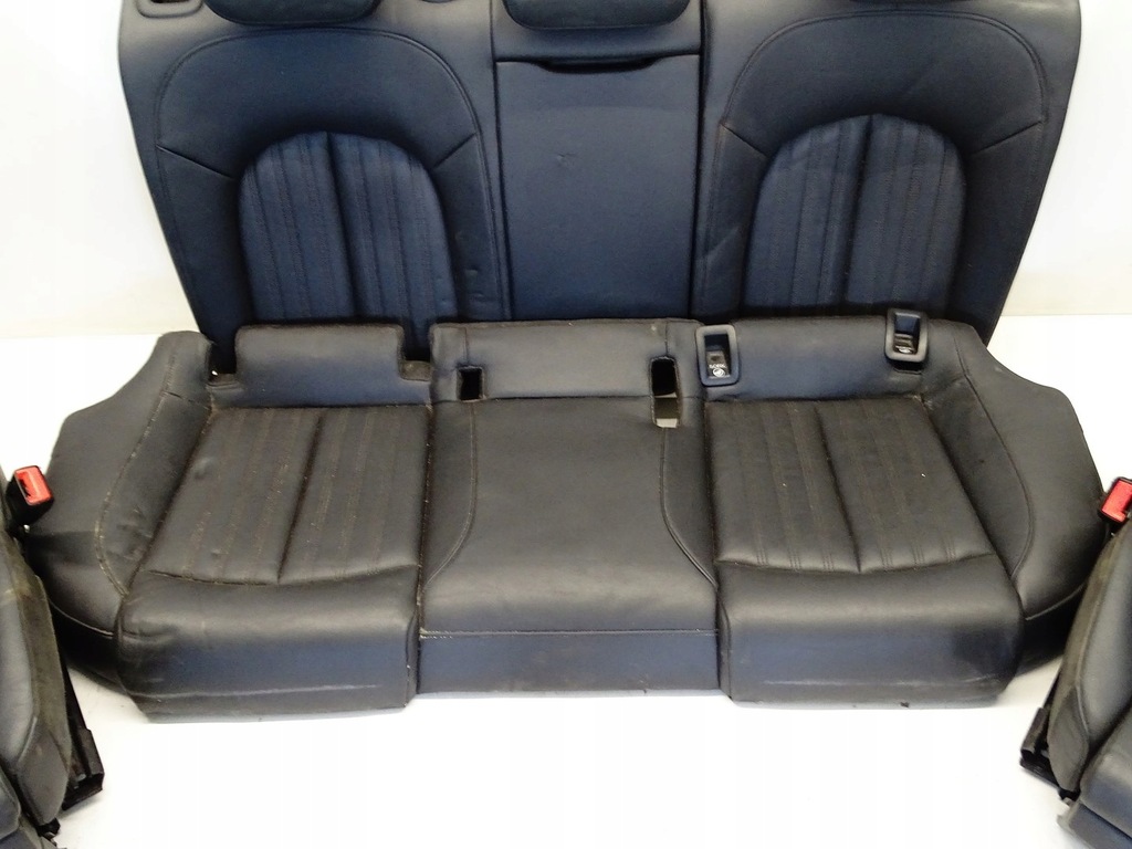 фото №9, Сиденье сиденья левый правый перед передний задняя комплект s-line audi a7 4g lift