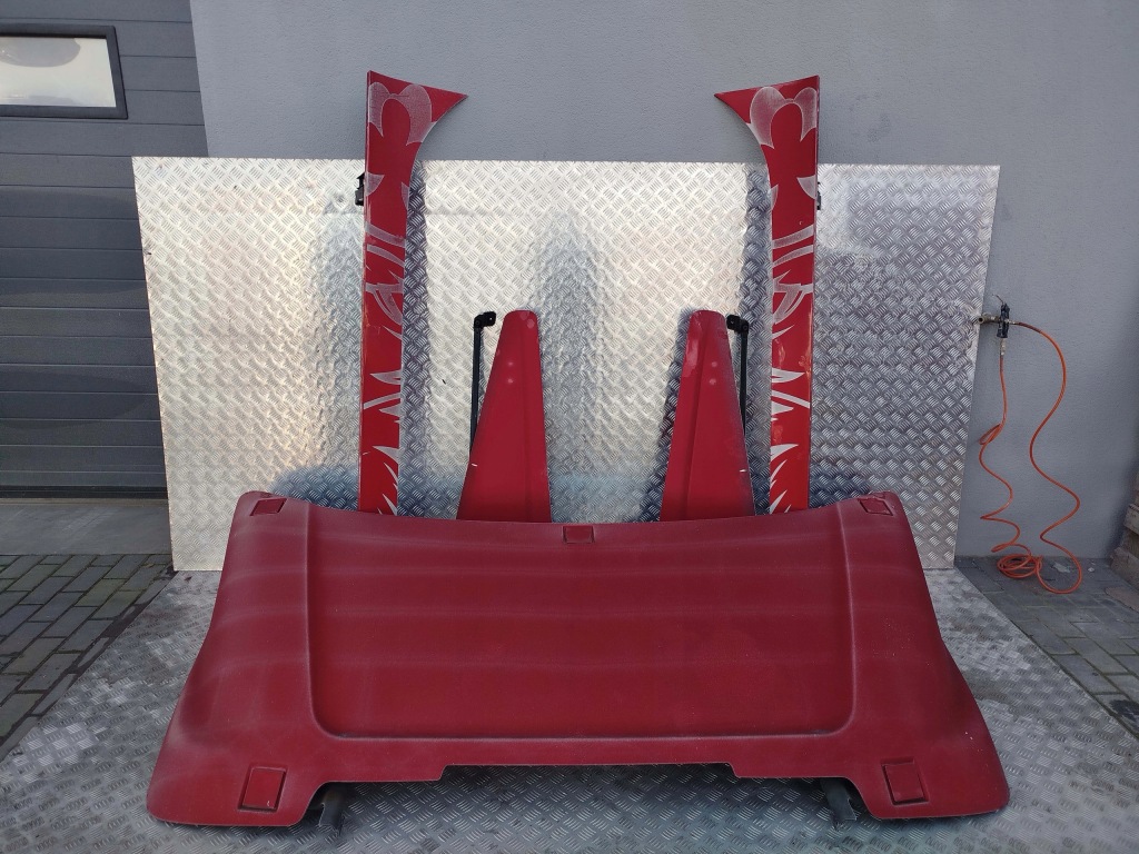 Купить Спойлеры ветровики закабинный scania cr19