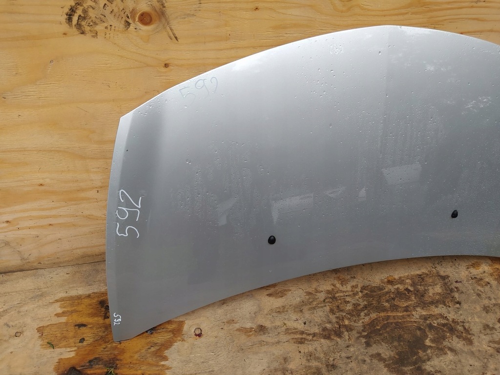 фото №2, Renault clio iii капот ted69