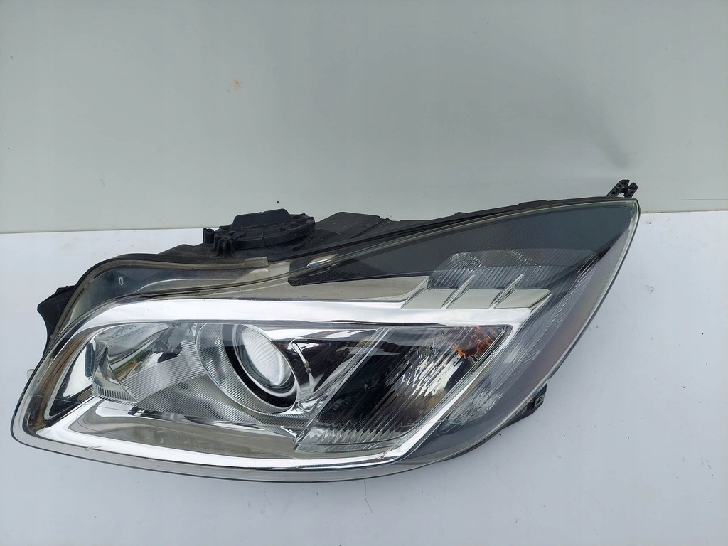 фото №9, Opel insignia a лампа левая перед ксенон led