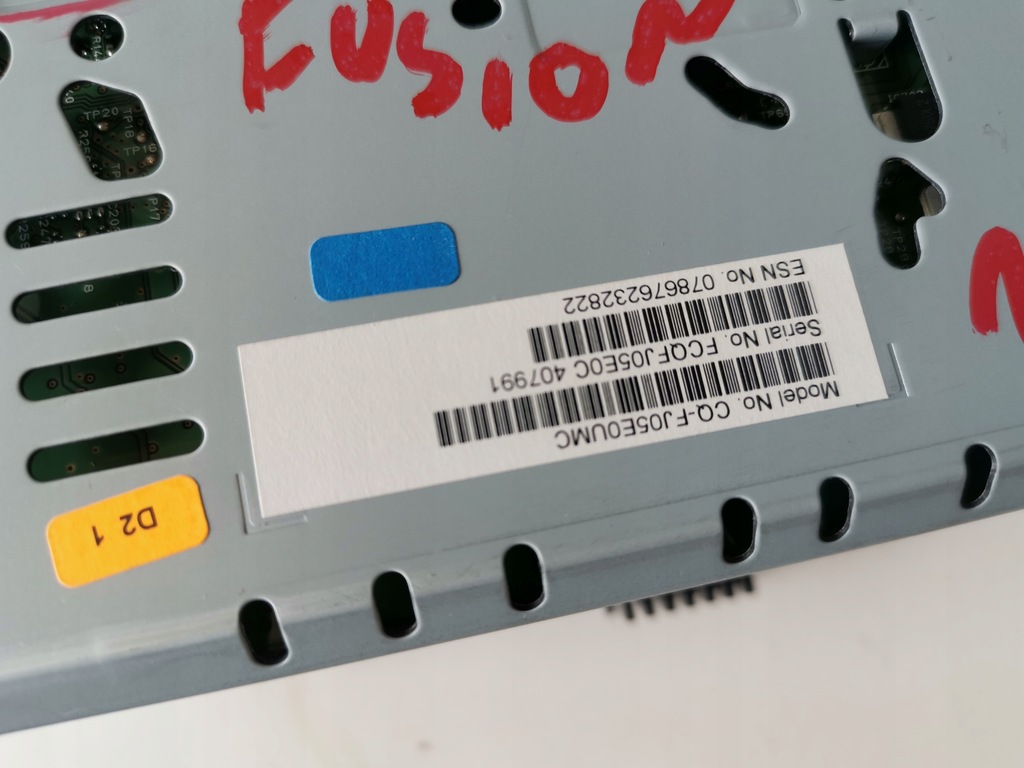 фото №6, Ford fusion mondeo mk5 lift 2017 usa радио считыватель cd hs7t-19c107-bd