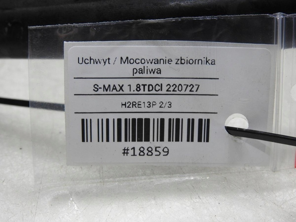 фото №8, Кронштейн кронштейн бака топлива ford s-max mk1