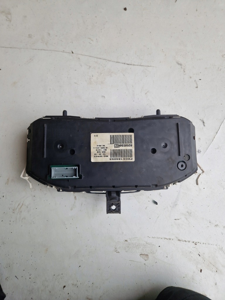 фото №3, Лічильник прилади renault megane ii 2 1.6