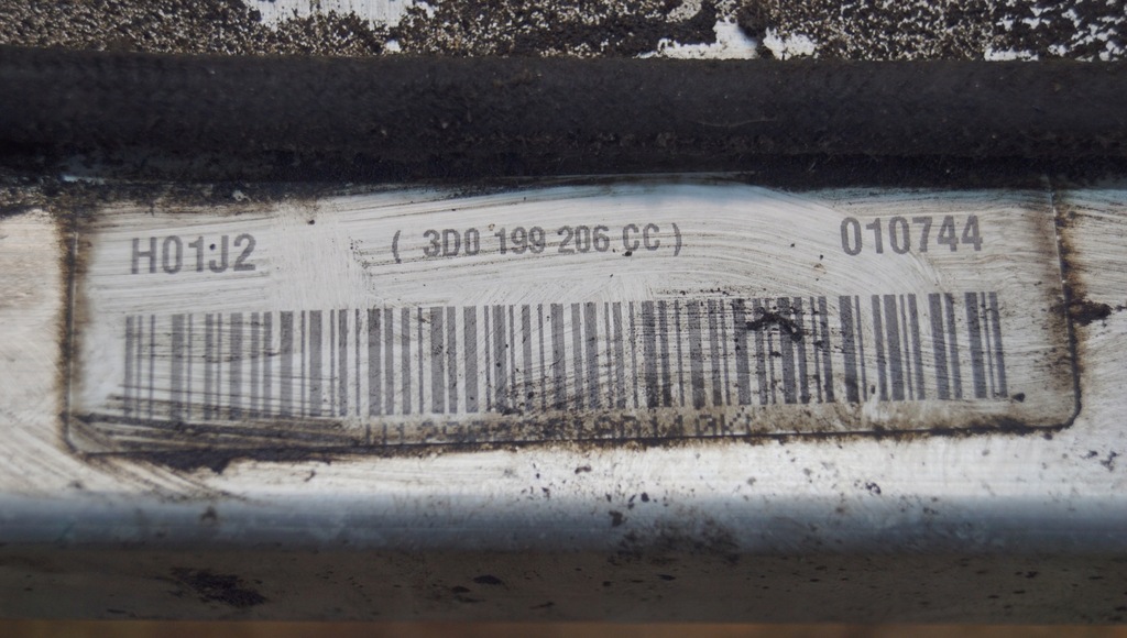 фото №16, Балка двигуна vw phaeton w12 6.0 3d0199206cc