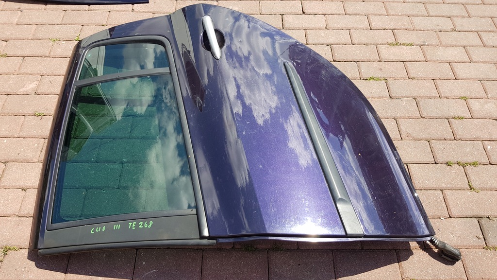 фото №1, Дверь задние задняя левая renault clio iii te268