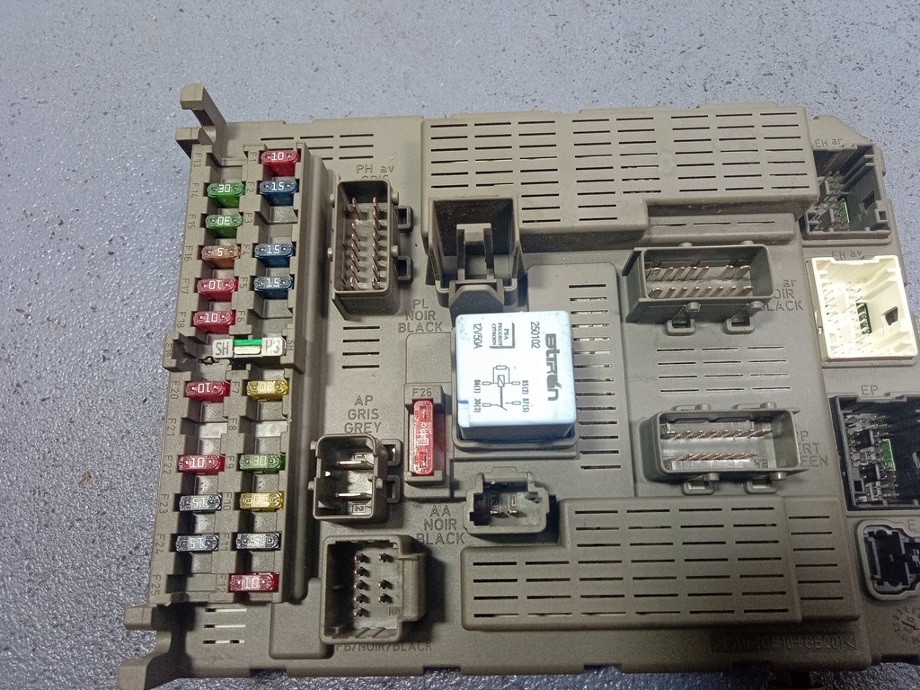 фото №4, Fiat ulysse ii 2.0 jtd блок управления модуль bsi