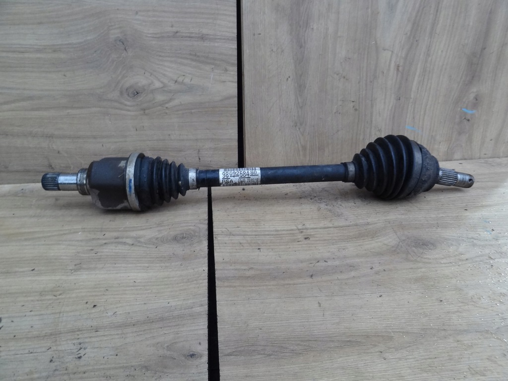 фото №1, Citroen c4 cactus 2018 lift 1,2 thp привідний вал передня ліва 9809258480 оригінал