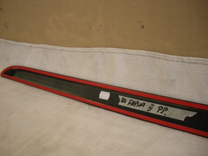 фото №3, Skoda fabia ii молдинг двері права перед