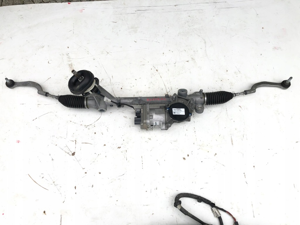 фото №10, Renault austral трансмісія кермова тяги рейка рульова 490016us1e