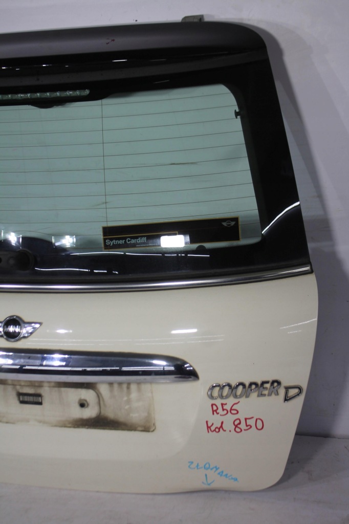фото №3, Крышка багажника багажника задняя mini cooper r56 kol. 850 06-13