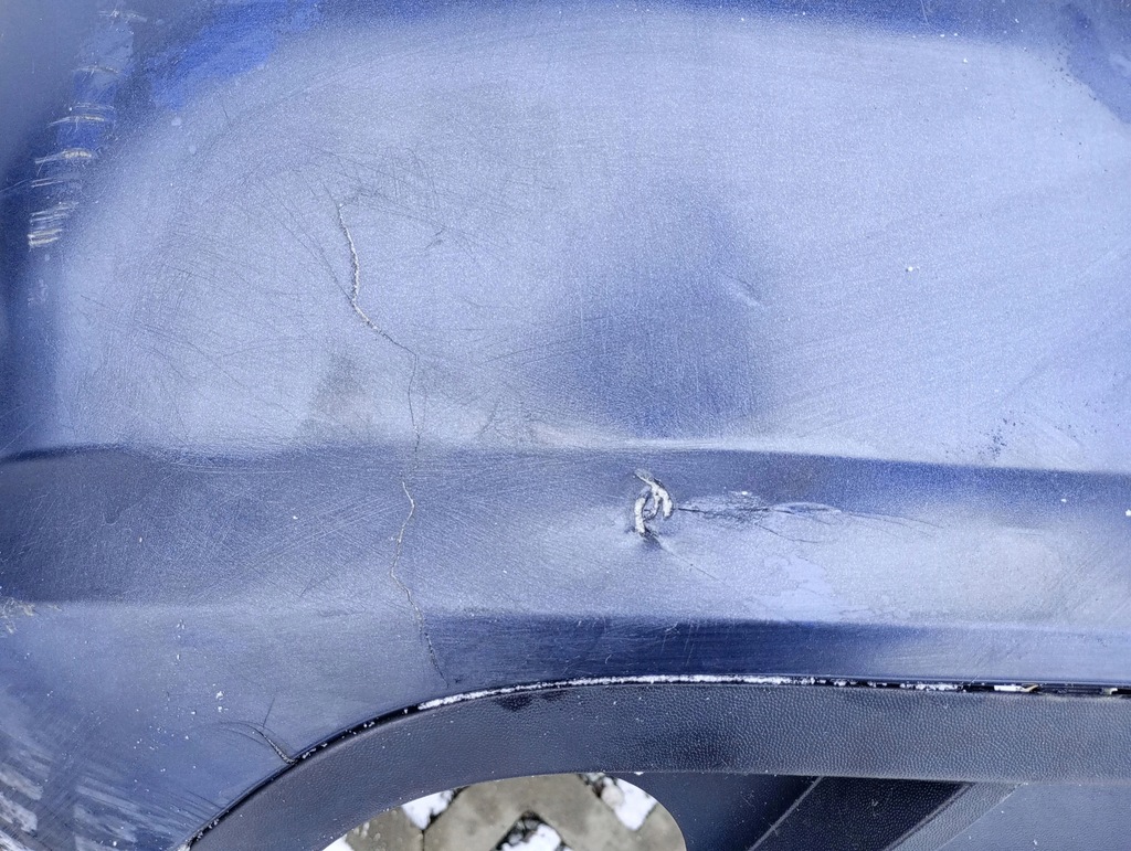 фото №8, Бампер задній vw passat b7 sedan lh5x