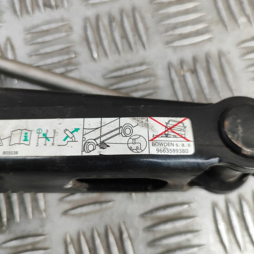 фото №5, Citroen jumpy 2008 домкрат автомобільний