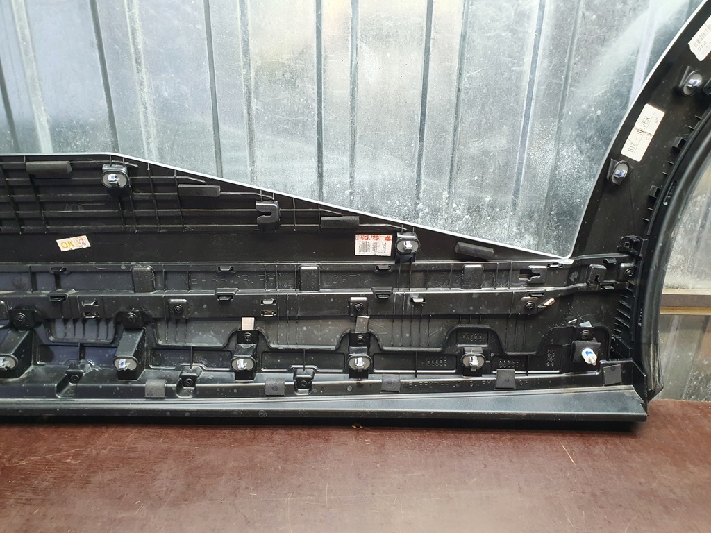 фото №7, Молдинг дверь правая задняя hyundai ioniq 5 2021-