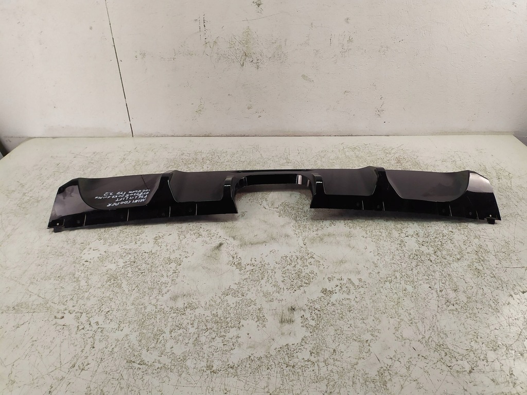 фото №11, Дифузор бампер задня mini cooper s f56 9450835