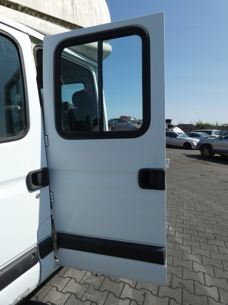 фото №1, 0389 повний двері лівий задня renault master ii doka dubel 2006-2011