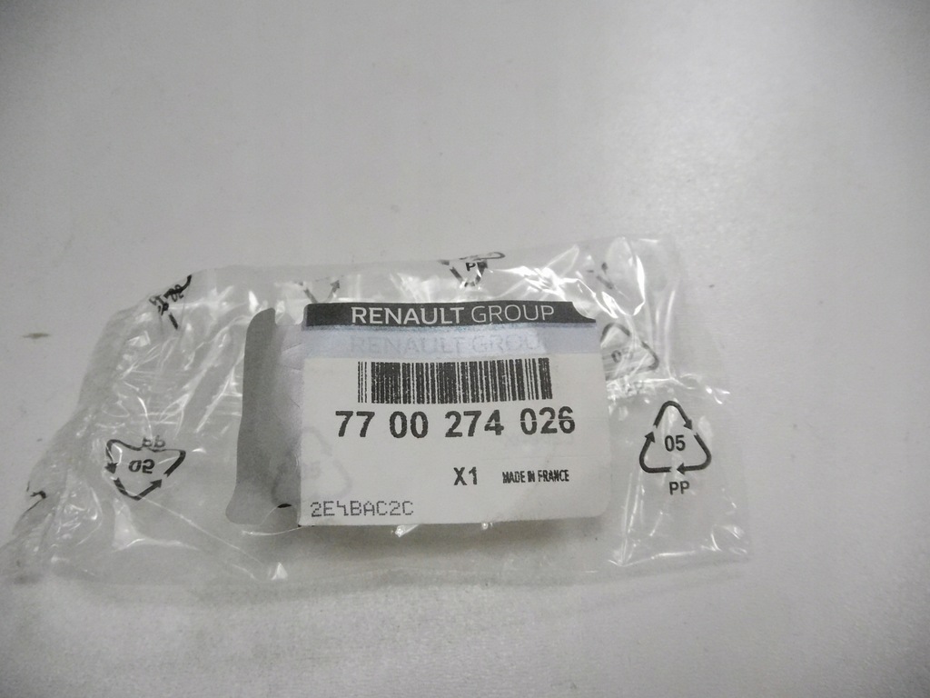 фото №7, Заглушка распределительного вала renault megane 2 7700274026