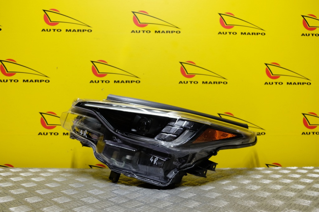 фото №2, Subaru xv crosstrek 2024- фара лампа full led левая 4r usa