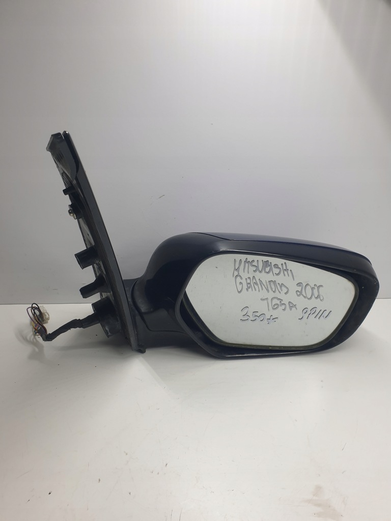 фото №1, Зеркало правое 9 pin mitsubishi grandis 2006 rok