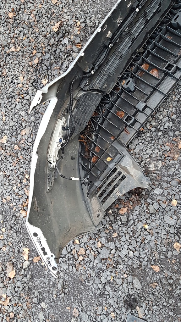 фото №12, Peugeot 308 t9 бампер перед передній pod звичайне лампи